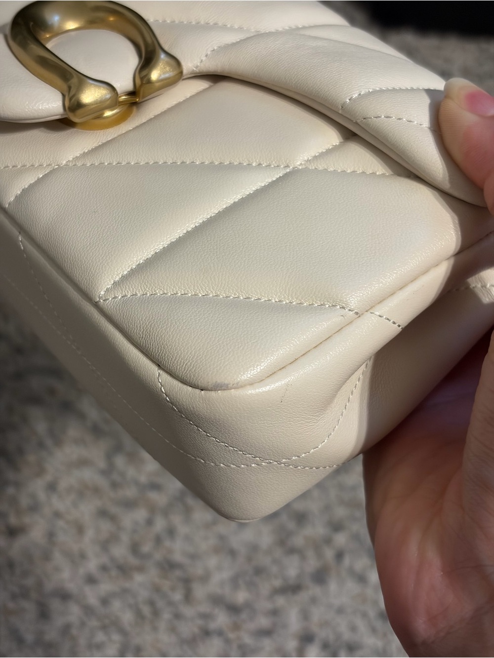 Coach Tabby Chain Crossbody Bag 19 - Picture 10 of 11